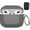 Gray, variant on Maxjoy Airpods 3 Case Airpods 3 Protective Case with Lock Military Case Cover with Keychain