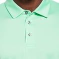 thumbnail image 2 of PGA Tour Men's Golf Performance 3 Button Placket Polo Shirt (Spring Bouquet, L), 2 of 2