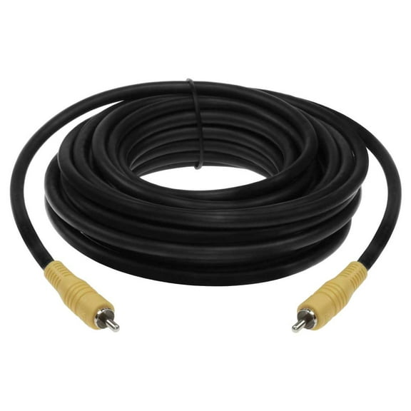 SF Cable RCA Male to Male RG59 Cable, 50 feet