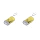 thumbnail image 3 of Linterna Soidarity Wind Up Torch mano de obra fina Bombillas LED Amarillo 2piezas, 3 of 6