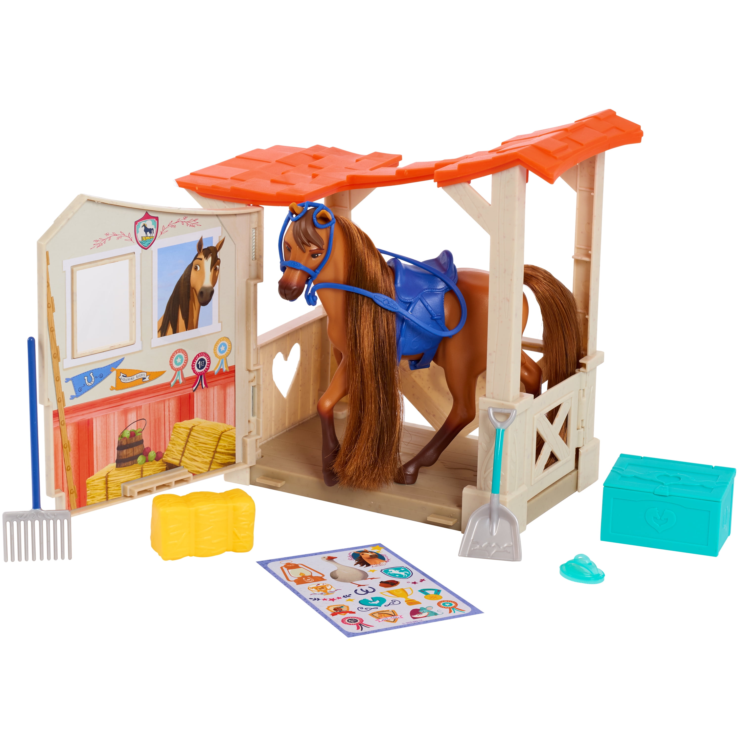 spirit barn playset walmart