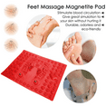 thumbnail image 6 of Acupressure Reflexology Magnetic Pyramidal Therapy Energy Pain Relief Power Foot Health Deluxe Mat for Acupressure Health Care Systems Hyderabad, 6 of 8
