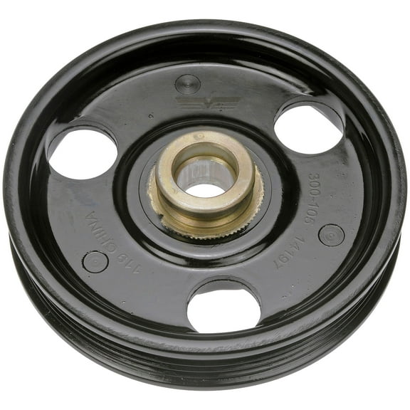 Dorman 300-105 Power Steering Pump Pulley for Specific Chrysler / Dodge Models Fits select: 2001-2006 DODGE STRATUS, 2008-2010 DODGE AVENGER