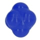thumbnail image 2 of Pelota de reacción de goma de color brillante, pelota de entrenamiento de reacción hexagonal para mejorar la coordinación ojo-mano, agilidad, azul, 2 of 12