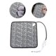 thumbnail image 3 of Manta eléctrica para mascotas, gatos y perros, almohadilla térmica eléctrica impermeable, almohadilla térmica para mantener el calor, suministros para mascotas_ kaili Sencillez, 3 of 4