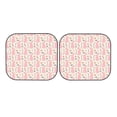 thumbnail image 7 of Xecao Rabbit for Foldable Car Sun Shades (2-Pack) offer sun protection with an easy-fold design for convenient windshield shading., 7 of 7