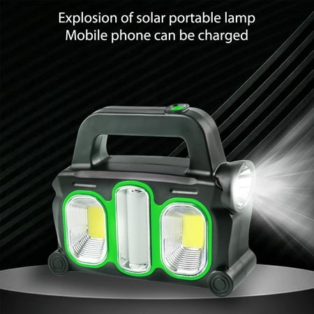 

Xewsqmlo USB Camping Light IPX4 Waterproof Solar Adventure Torches for Outdoor Activities