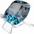 thumbnail image 5 of 10 Pcs 1.8" Clear Acrylic Easel H Display D For Ode Mineral Agate Stool Ing Acrylic Display H Ph H, 5 of 5