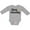 AC-Heather Grey, variant on Inktastic Ringbearer Ring Security Boys Long Sleeve Baby Bodysuit