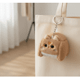thumbnail image 3 of LeeCHee Cute Cat Plush Keychain Toy - 5 inch Stuffed Animal Bag Charm Decor, Portable Handbag Car Backpack Accessory (PP Cotton Filling), 3 of 6