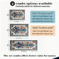 thumbnail image 3 of Kitchen Rugs Sets of 3 Non Slip Washable Kitchen Mats for Floor, Waterproof Kitchen Runner Rug, Floor Mat Carpet for Entryway, Laundry, Sink, Hallway, Bathroom, 3 of 12