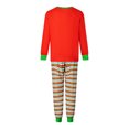thumbnail image 5 of Christmas Family Matching Pajamas Sets Christmas Pjs Sleepwear Outfits for Christmas Holiday Xmas Party, 5 of 10