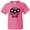 Neon Pink, variant on Inktastic Oldies but Goodies Records and Music Notes Youth T-Shirt