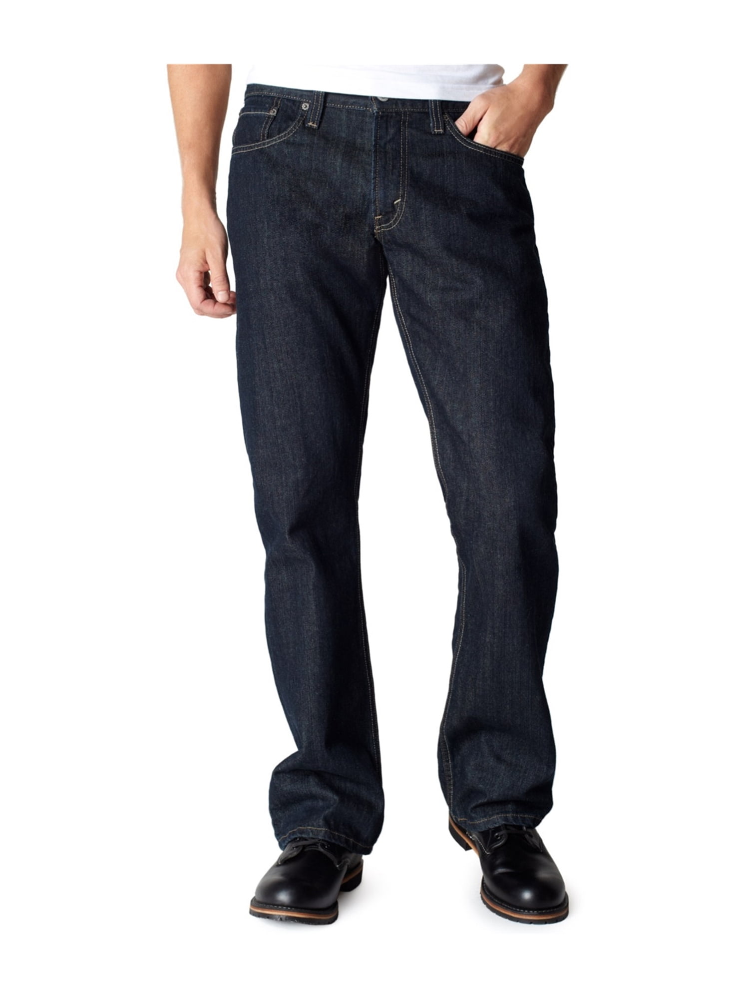 Levi's Mens 527 Tumbled Rigid Boot Cut 