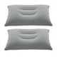 thumbnail image 1 of 2X Almohada Inflable del Aire Plegable Portátil Al Aire Libre Cojín de Doble Cara para Hotel Avión Viaje Caliente En El Mundo Gris, 1 of 8