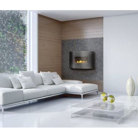 Napoleon Whvf24 Black 9 000 Btu Wall Mounted Natural Gas Vent Free