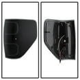 thumbnail image 2 of xTune Ford F150 09-14 LED Tail Lights - Black ALT-ON-FF15009-LBLED-BSM, 2 of 7
