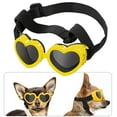 thumbnail image 4 of Winproof Dog Sunglasses Suitable for Medium-Large Dog Pet Glasses for Snow Beach Outdoor Riding Snow Sports Eye Wear, 4 of 8