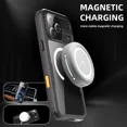 thumbnail image 4 of for iPhone 17 Pro Max Waterproof Case Compatible with MagSafe, Magnetic Waterproof Full Body IP68 Underwater Case Built-in Screen Protector Military Shockproof Phone Cover with Lanyard, 4 of 7