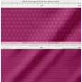 thumbnail image 2 of Soimoi Cotton Cambric Fabric Dot & Fleur De Lis Damask Fabric Prints By Yard 42 Inch Wide, 2 of 7