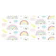 thumbnail image 1 of Pompotops Microfiber Beach Towel Super Lightweight Colorful Bath Towel Sandproof Beach Blanket Multi-Purpose Towel For Travel Swimming Pool 30x60 Inch Clearance, 1 of 7