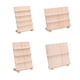 thumbnail image 5 of Estante de exhibición de joyería Qarigey 3 capas madera, 5 of 6
