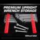 thumbnail image 4 of 3Pcs Magnetic Wrench Organizer Portable Tool Storage Shelf Blue, 4 of 5