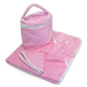 Trend Lab Terry Bath Time Gift Set, 0-9 Months