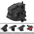 thumbnail image 5 of 360 degree Light Holder Bike Headlight Bracket Mount Clamp Lightweight Front for LED Flashlight Torch, Mountain Bike Part, Cycling Accessory, 5 of 8