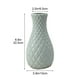 thumbnail image 3 of Jarrón, florero de plástico para florero, florero decorativo, florero para flores, florero moderno para decoración del hogar, estante para ramo, bodas, contenedor decorativo, 3 of 6