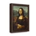 thumbnail image 2 of Mazevoo | Mona Lisa Framed | Leonardo Da Vinci | Reproduction Canvas Print, 2 of 5