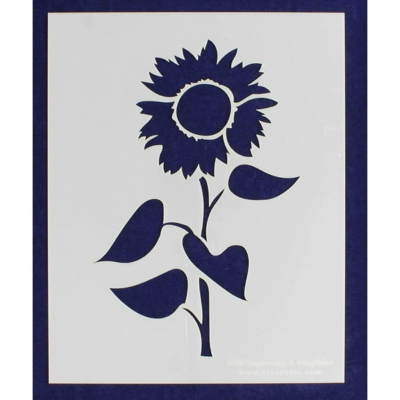 Parent Stencil SKU - Sunflower