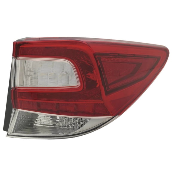 For Subaru Impreza 2017 18 19 20 21 2022 Tail Light Passenger Side | Sedan | CAPA Certified | Replacement For SU2805110 | 84912FL10A
