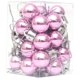 thumbnail image 1 of Farfi 1 Caja de mini bolas navideñas de alta durabilidad diseño de patio rompedor decoración de plástico árbol navideño bola colgante decoración del hogar, 1 of 5