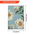 thumbnail image 2 of Garden Flag Original Design Daisies Garden Flowers Art Craft Pattern Decorative, 2 of 5