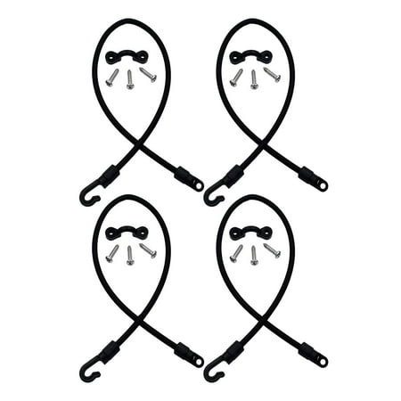 simhoa Rod Strap Holder Strap Pole Holder Rod Strap Belt Replacement Deck Mount Straps Rod Hold Down Strap for Marine Boat 4pcs