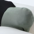 thumbnail image 4 of TANBOM Men's Bulge Enhancing Triangle Thong Bamboo Viscose Underwear Green XXL 1-Pack, 4 of 6