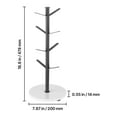 thumbnail image 6 of KFFKFF Mug Holder Mug Rack Tree, Mug Holder Tree Coffee Cup Dryer with 8 Hooks Coffee Bar Accessories Mug Organizer Tree, 6 of 10