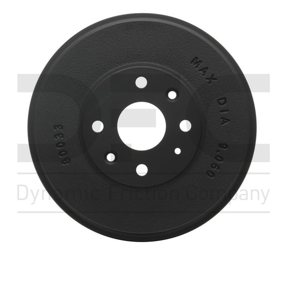 Dynamic Friction Company True Balanced Brake DRUM (1) 365-54003 For 1997-1999 Mercury Tracer, 1997-2003 Ford Escort