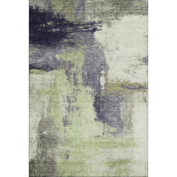 Dalyn Rugs Premium Machine Washable Mayfield AMF1068 Fern 2'6" x 3'10" Rug