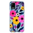 thumbnail image 1 of Funda Para LG K52 Uso Rudo Protector Antigolpes Case Flores Amarillo y Rosa InstaCase, 1 of 4