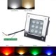 thumbnail image 2 of Outdoor Square LED Recessed Floor Lamp Stainless Steel IP67 Waterproof LED Floor Spotlight - 6000K White Light, 2 of 4