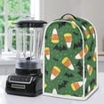 thumbnail image 5 of HELLHERO Halloween Bat Pattern Univesal Coffee Machine Dust Cover with Lightweight Handle Protects Blenders Processors Home Kitchen, 5 of 6