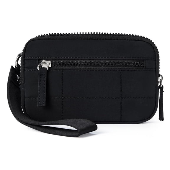 Wristlet Wallet, Essential Wristlets, Puffer Wristlet Wallets for Women, Waterproof, Hands-Free (e)