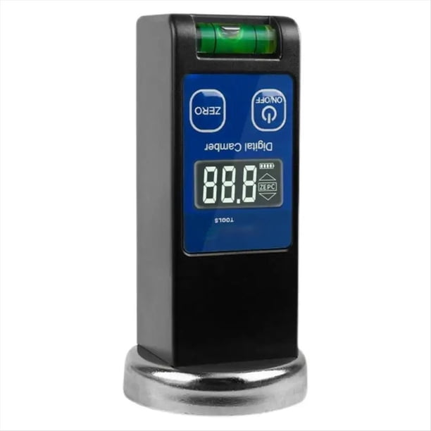 Medidor de de Alineación de Cuatro Ruedas para Automóviles, Medidor de Digital, Herramienta Auxiliar para Ajuste de Inclinación de Neumáticos.