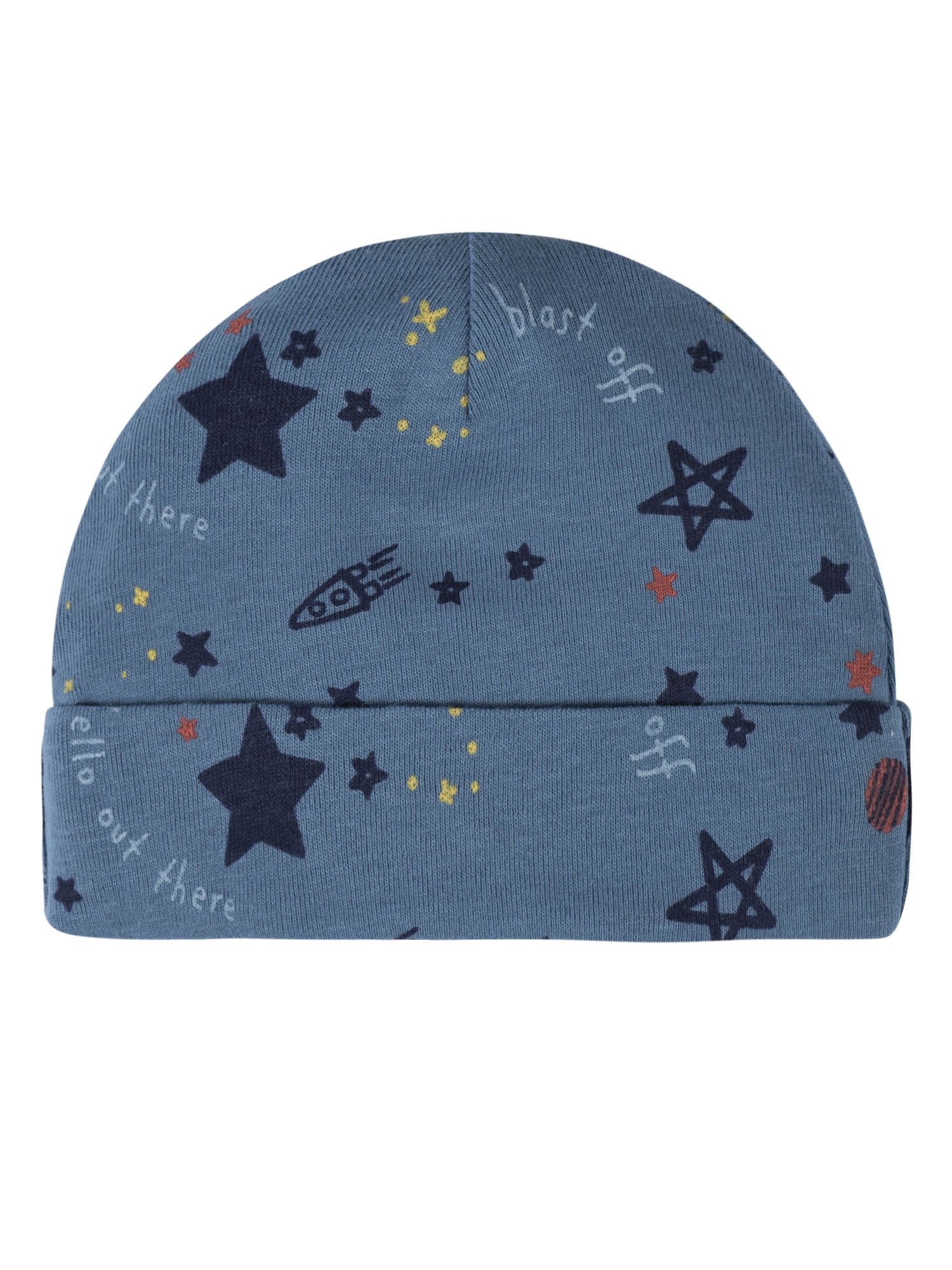 Gerber Baby Boy Caps, 3-Pack (Newborn - 0/6M)