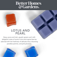 thumbnail image 3 of Better Homes & Gardens Lotus & Pearl Scented Wax Melts, 5 oz (Value Size), 3 of 8