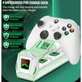 thumbnail image 6 of Beboncool Dual Xbox Controller Charger with 2×5520mWh Battery Packs for Xbox Series X|S/One/Elite, 6 of 8
