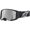 Black/Grey / Silver Mirror Lens, variant on ALPINESTARS GOGGLES Supertech Goggle - Corp - White - ABS Vision - Gold Mirror Lens 5100325-2044