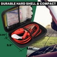 thumbnail image 3 of Kit de emergencia para coche COOGEO con cables de conexión de 2,5 m, color negro, 3 of 6